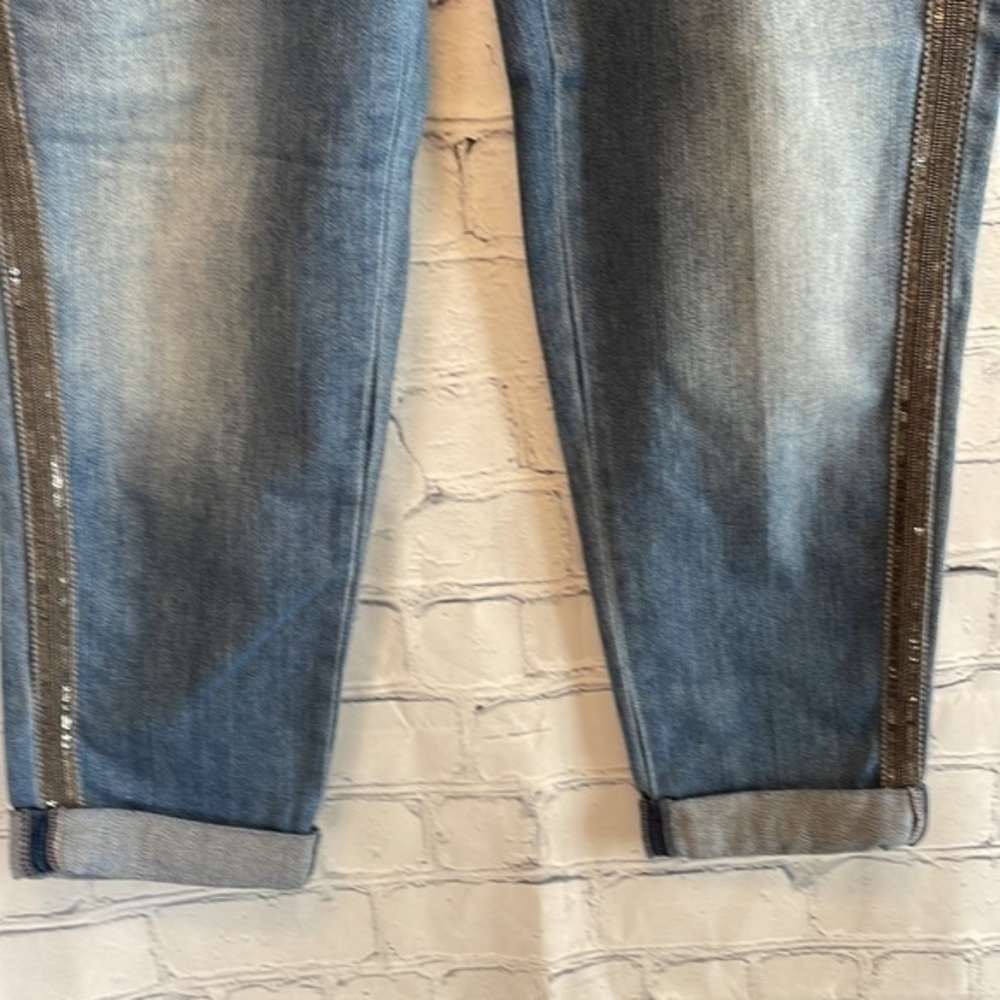 White House Black Market Girlfriend jeans -size 8S - Picture 4 of 14